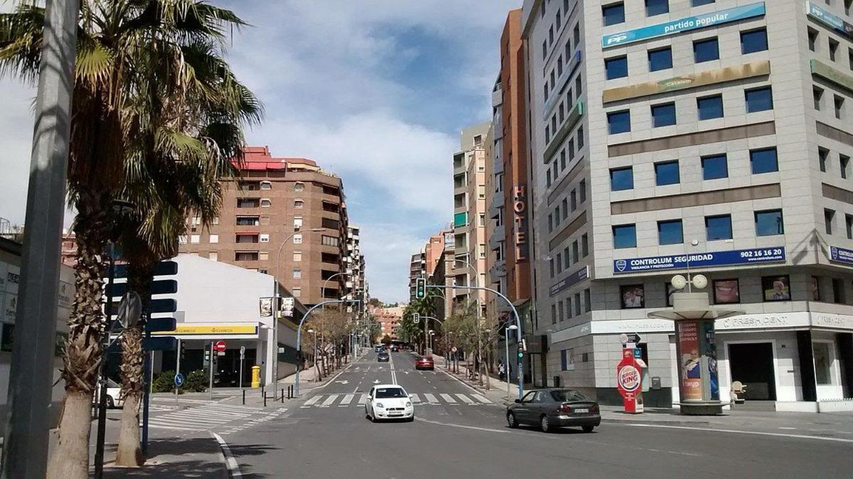 Loft Entero Centro Alicante Exterior photo
